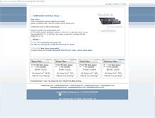 Tablet Screenshot of bregwinsilver.com
